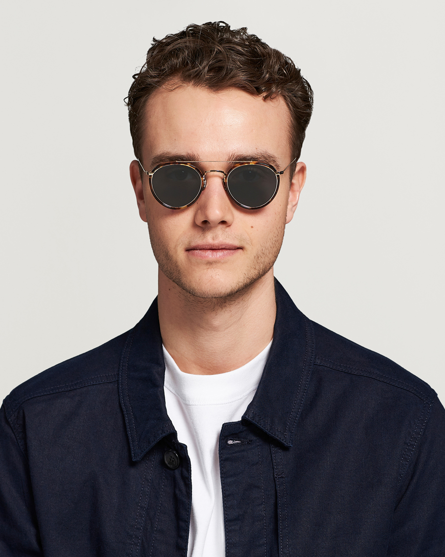 Eyevan 7285 762 Sunglasses Tortoise