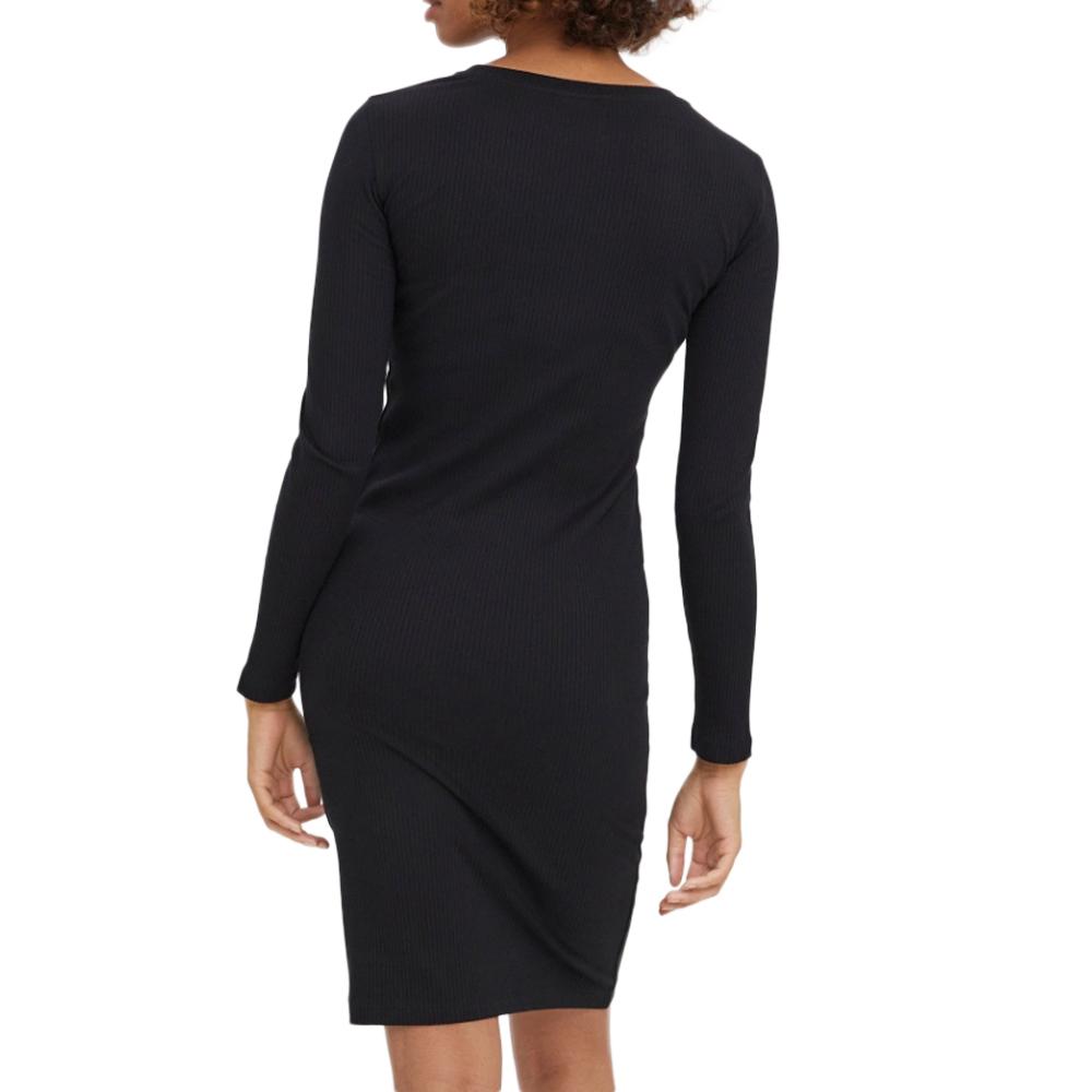 Vero Moda Robe Noir Femme Aware Lavender