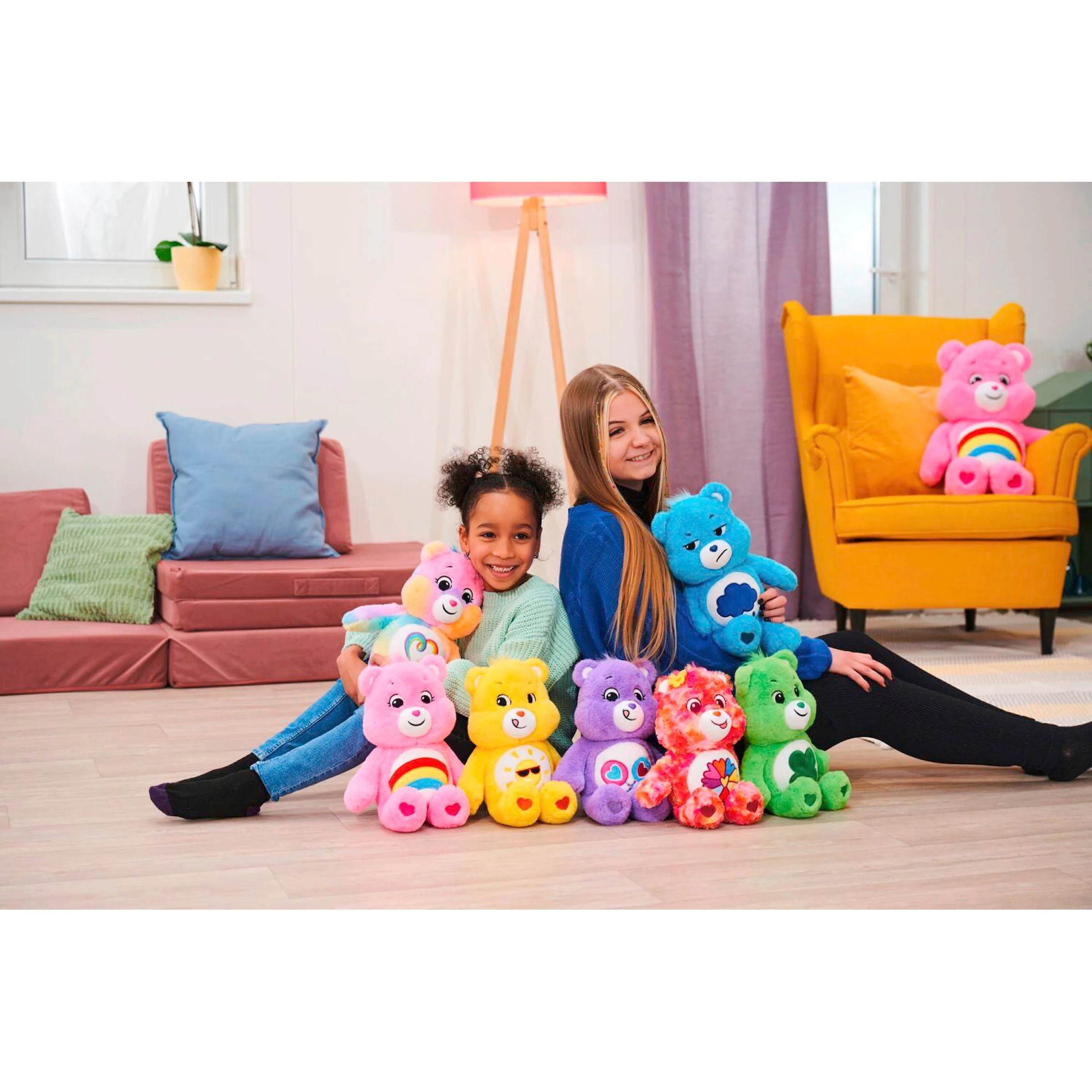 Simba Care Bears - Hurrabärchi 35cm
