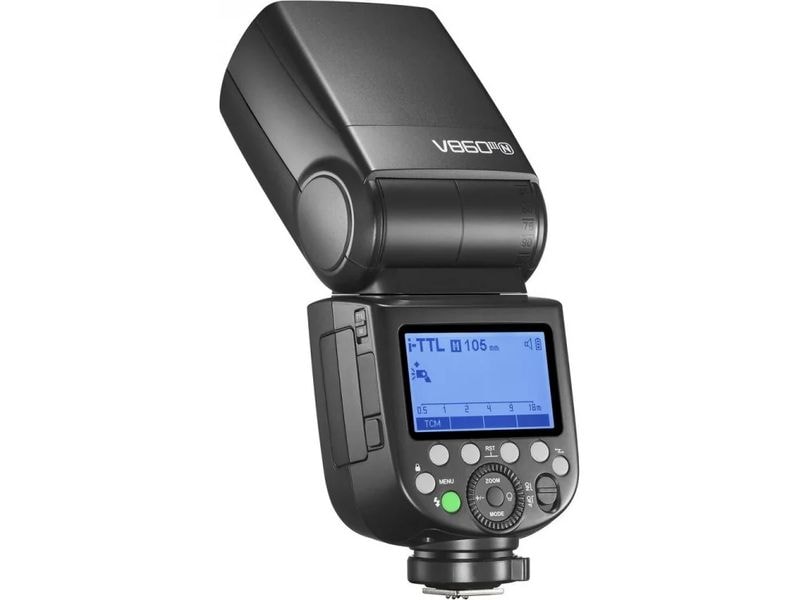 Godox Blitzgerät V860III-O Aufsteckblitz mit TTL Professionelles Kamerablitzgerät mit TTL und kurzer Ladezeit