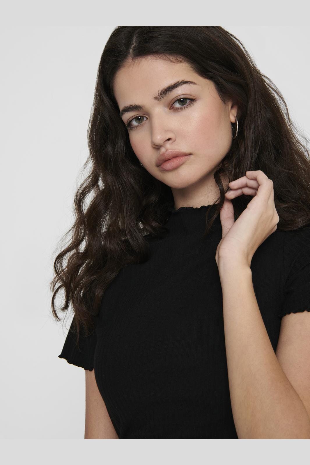 Only Onlemma S/S Highneck Top 3562234 black