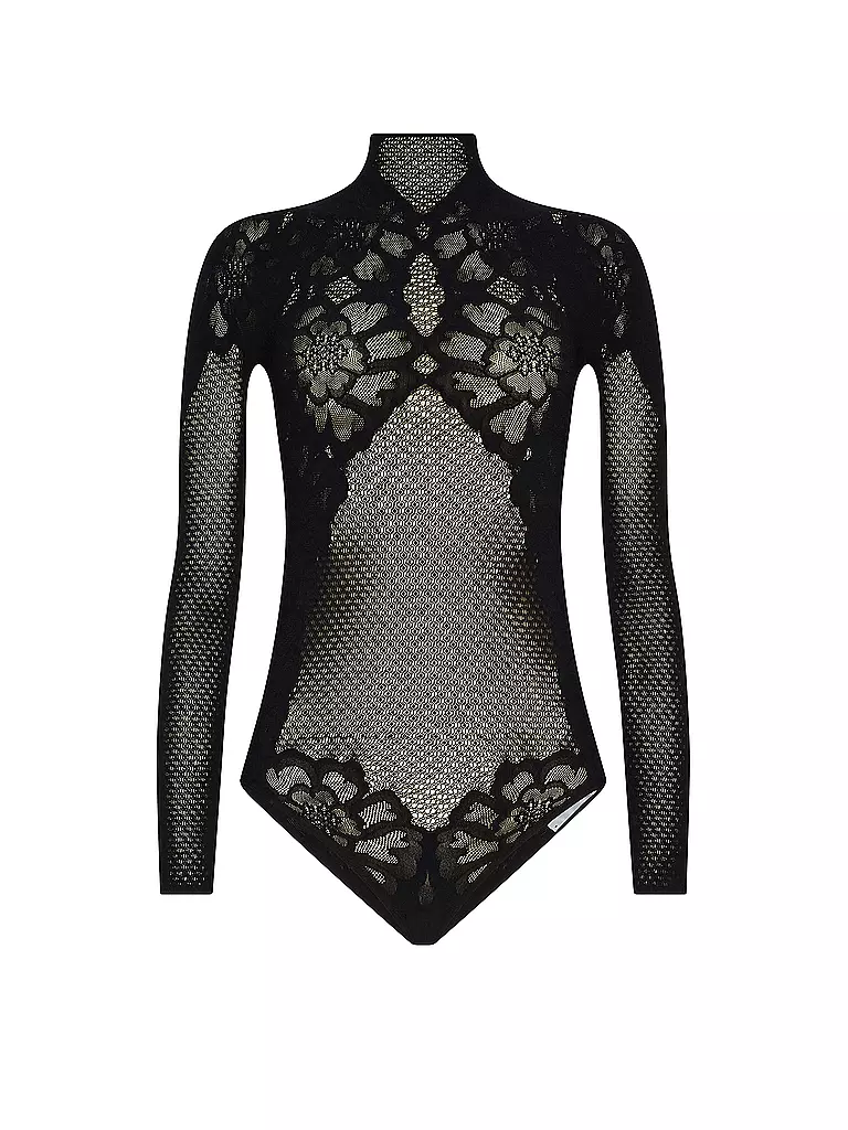 WOLFORD Body LACE TATTOO black  schwarz