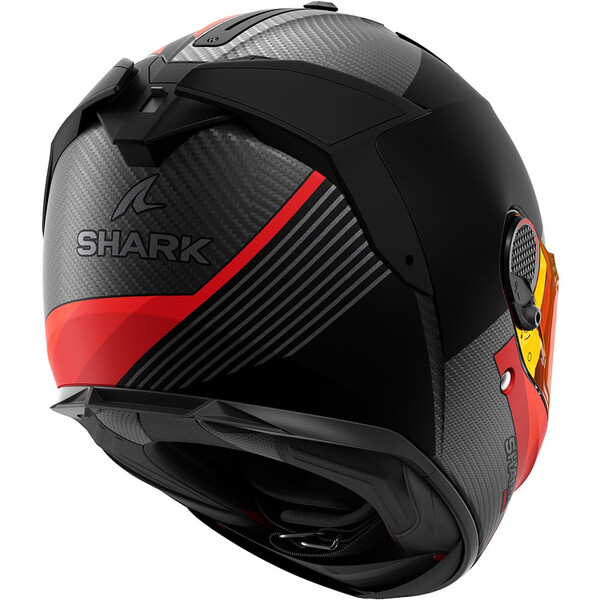 Shark - Casque Spartan GT Pro Dokhta Carbon Noir / Anthracite / Orange / Brillant