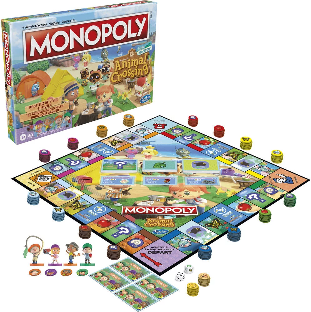 ANIMAL CROSSING - MONOPOLY