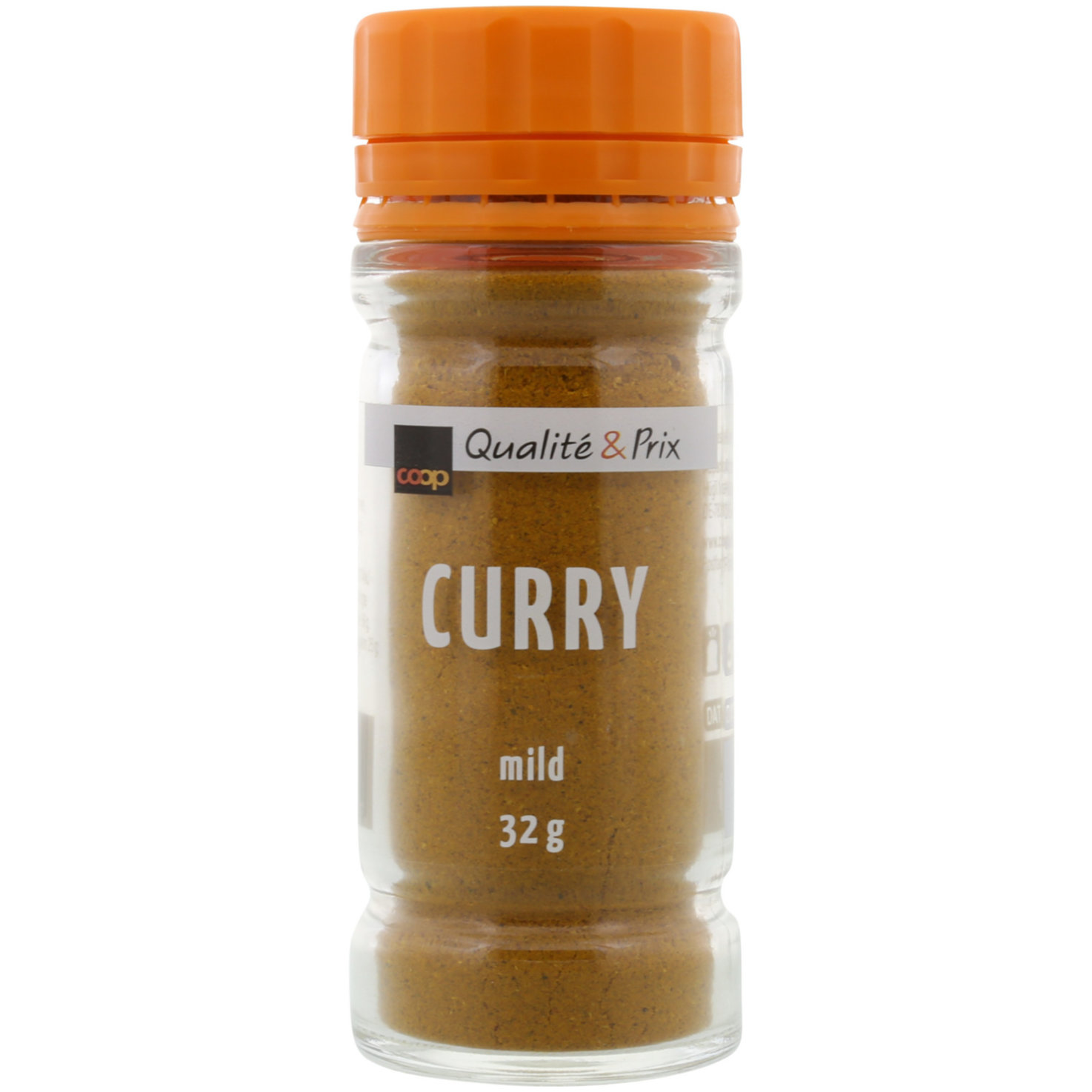 Curry mild gemahlen