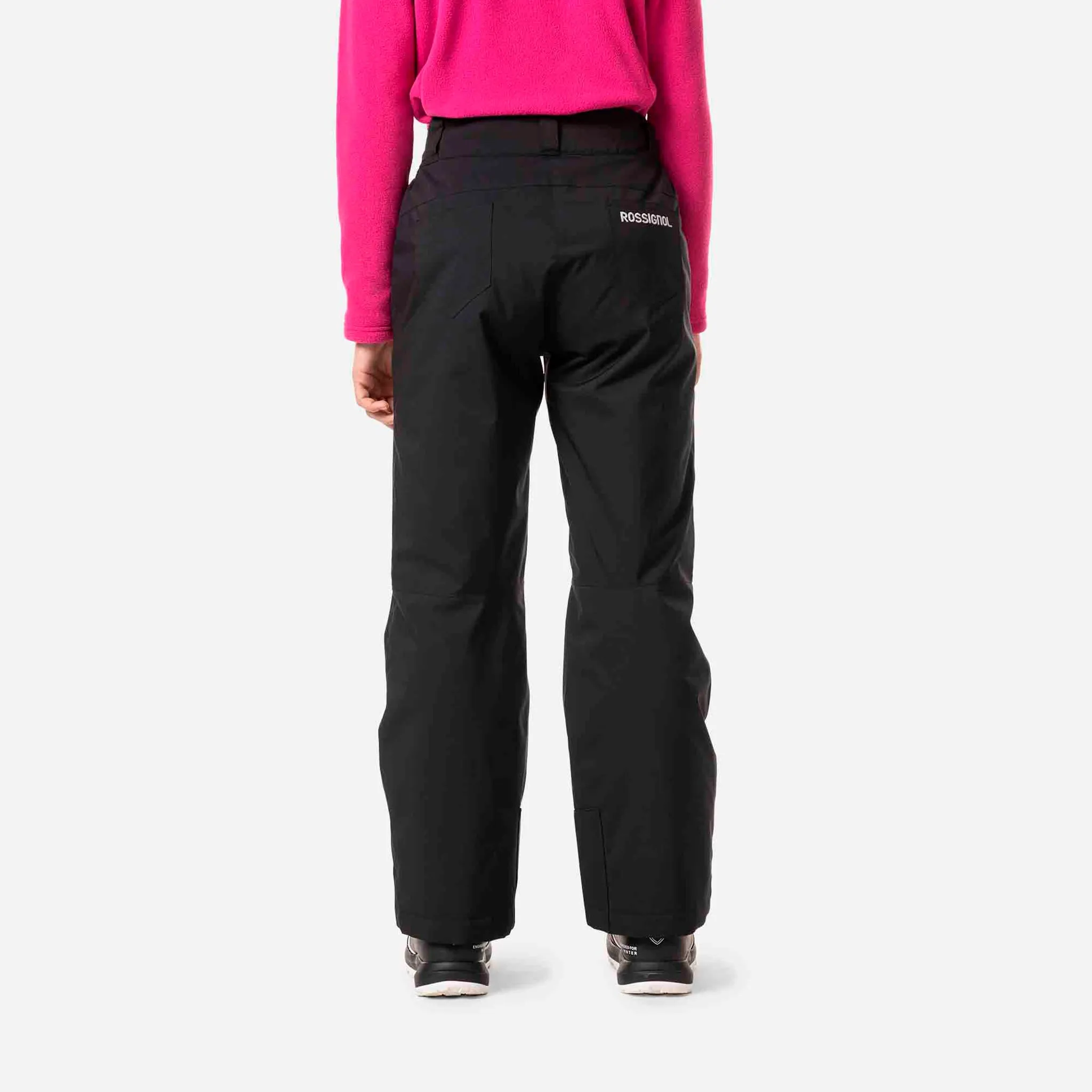 Rossignol Pantalon Ski Noir 8-16ans
