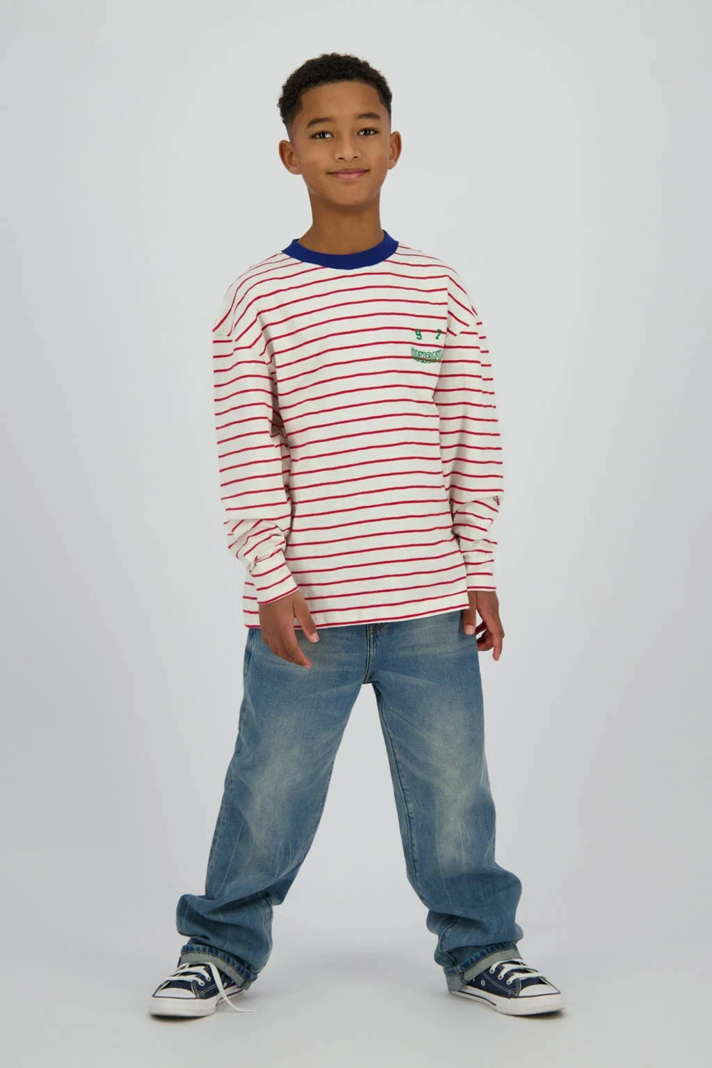 Vingino longsleeve rood