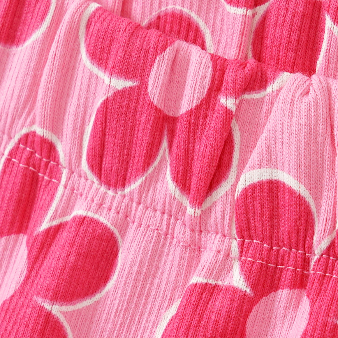 Famy Mädchen Shorty mit Blumen allover pink