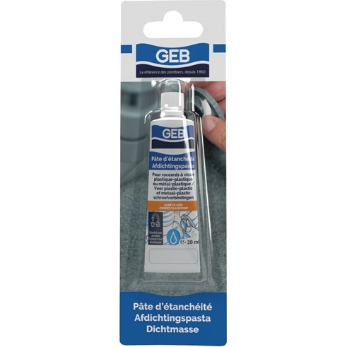 Pâte à joint gebatout 2 tube 125ml