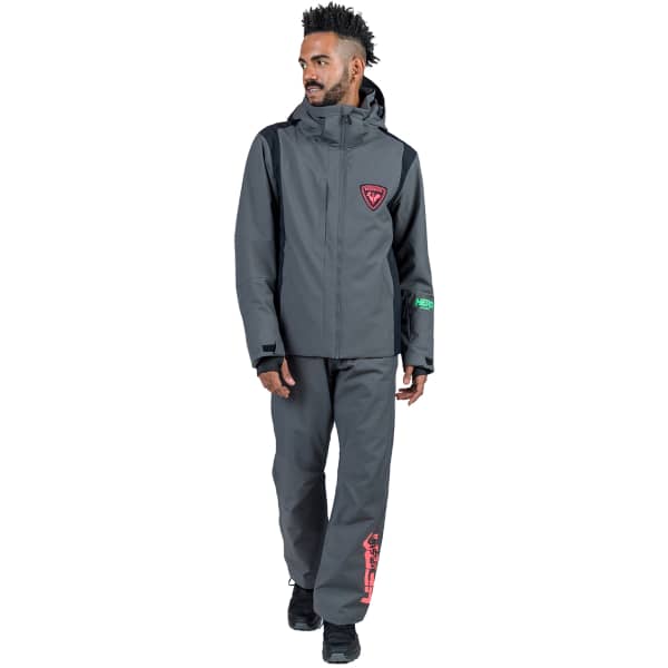 Veste de ski ROSSIGNOL HERO VELIKA JKT M ONYX GREY
