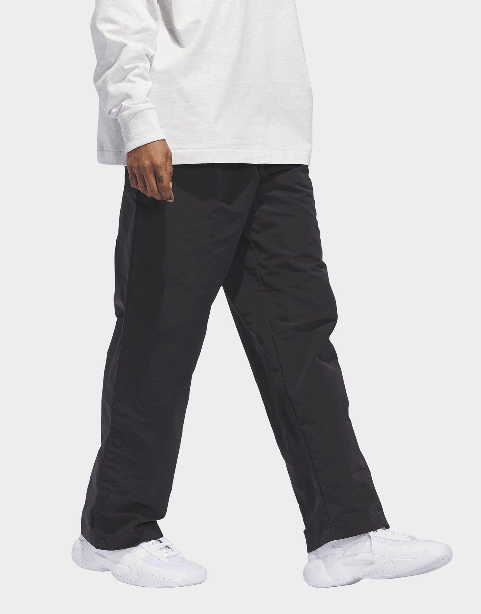 adidas Pantalon en toile bouton-pression adidas Basketball