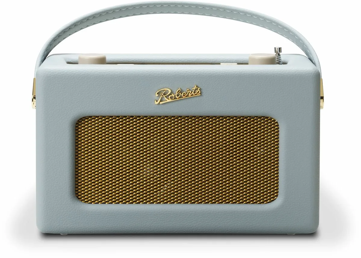 Roberts Revival iStream 3L Bleu ciel Enceintes connectées