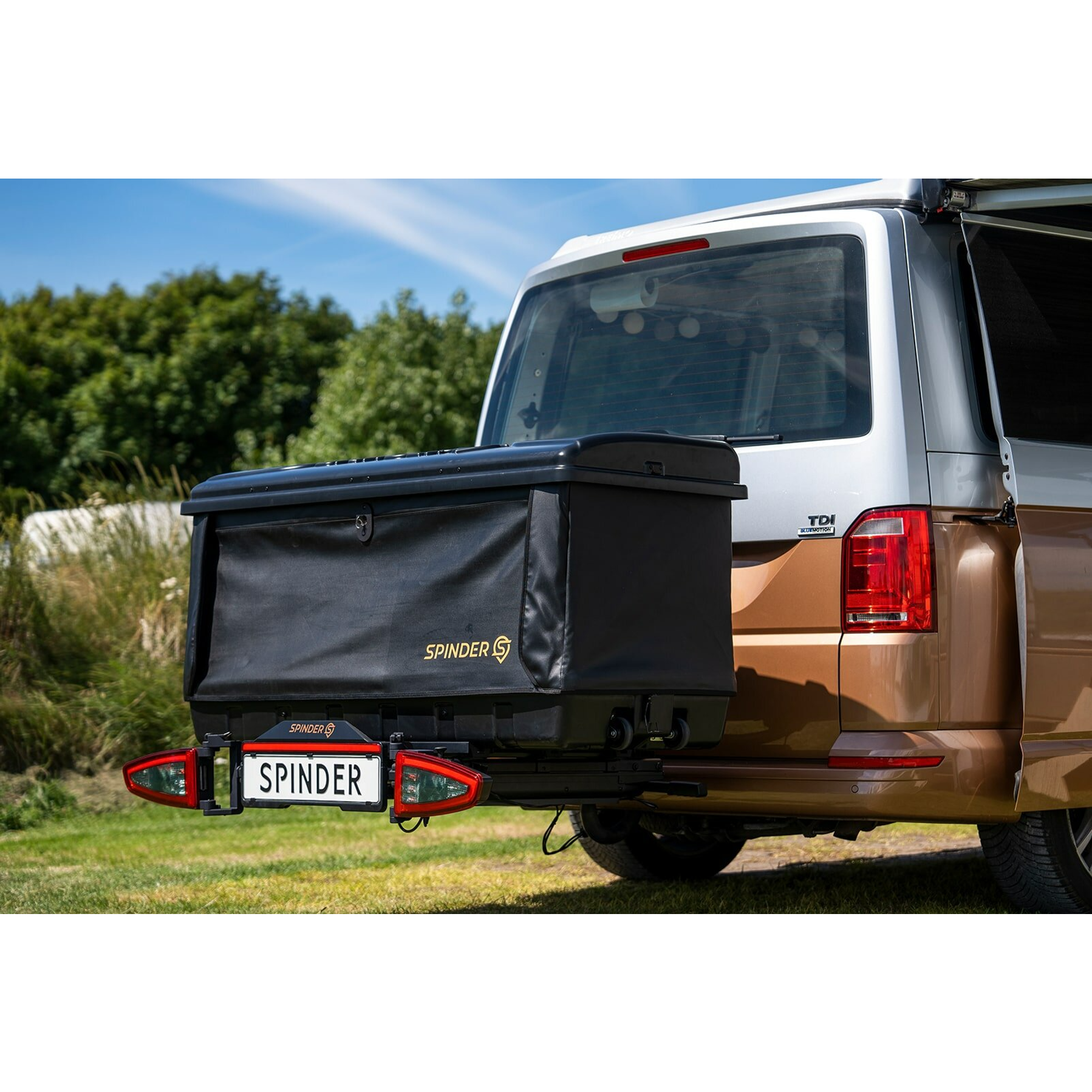 Spinder BX1 Transport Box met SB3 Platform