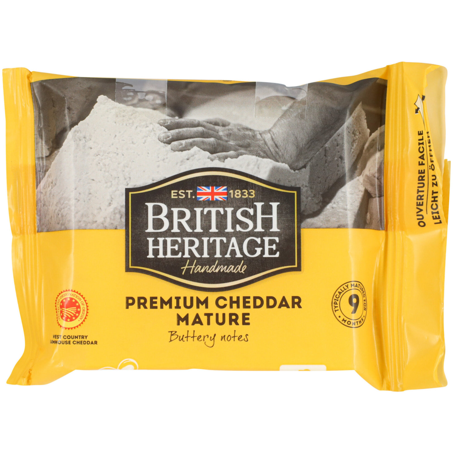 British Heritage Premium Cheddar