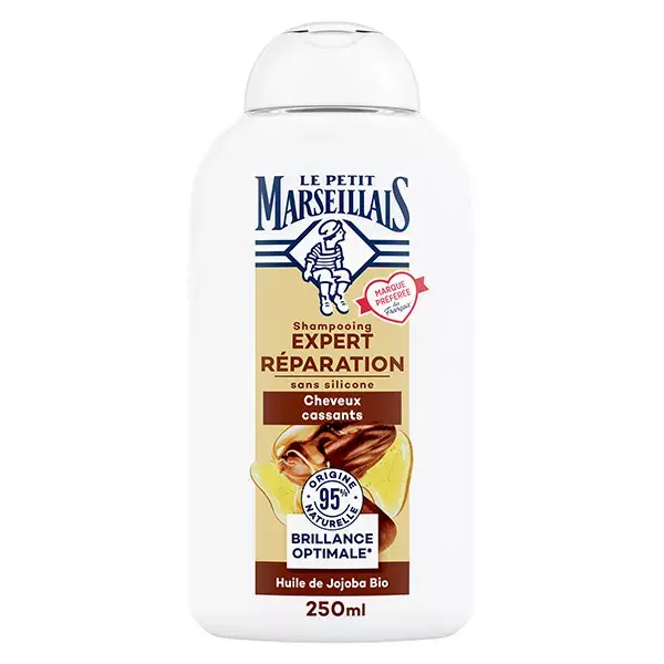 Le Petit Marseillais Shampoo Reparador de Jojoba 250ml