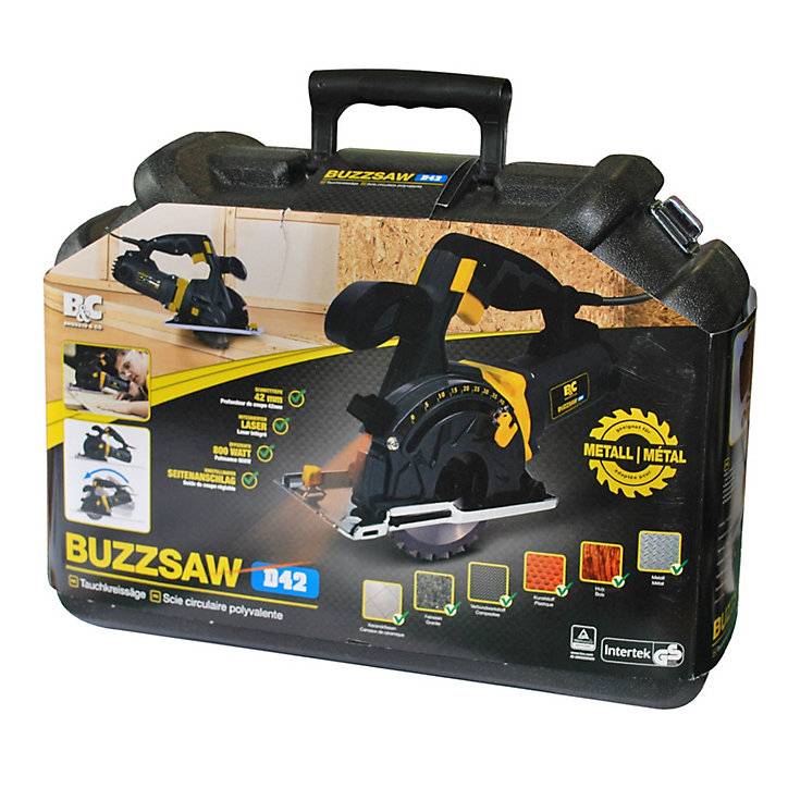 Scie circulaire multifonctionPassat Buzzsaw 800W