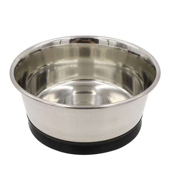 Gamelle Inox Ventousée Ø12cm 350 ml