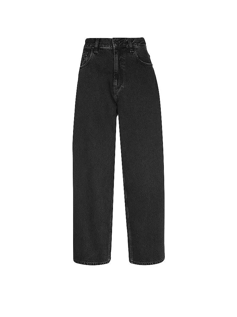 CARHARTT WIP Jeans Boyfriend Fit BRANDON schwarz