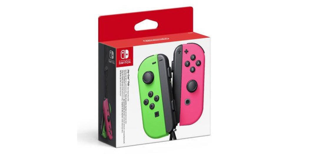 Nintendo Switch Controller Joy-Con Set Neon-Grün/Neon-Pink Joy-Con - die Revolution des Spielens