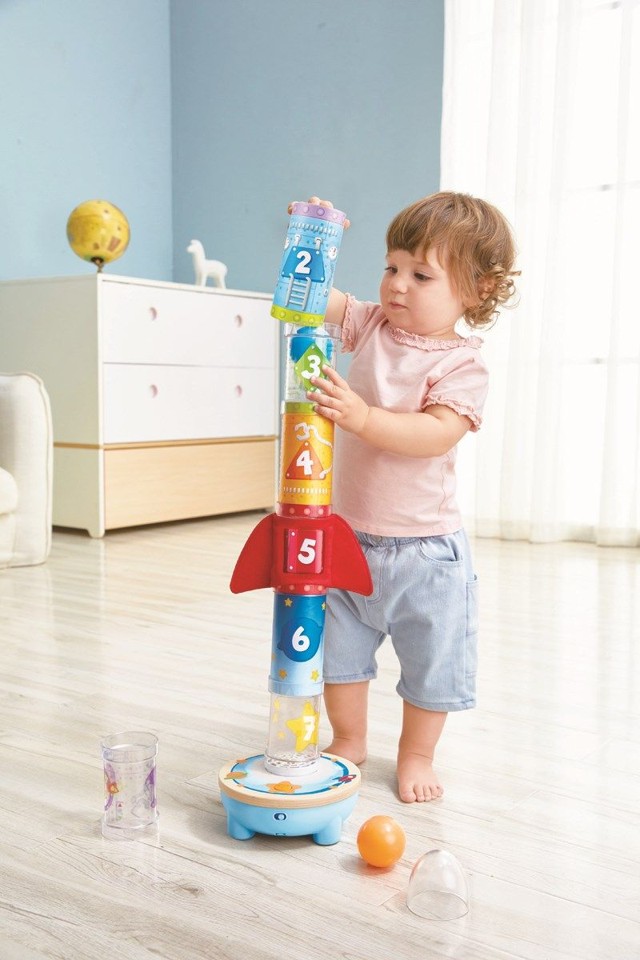 Hape - Raket Stabeltårn
