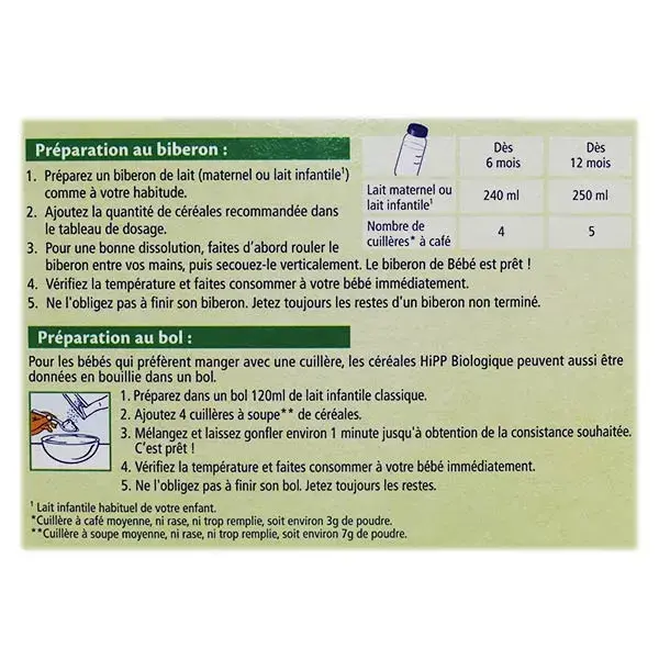 Hipp Orgânico 100% Grãos 5 Grãos +6m 250g