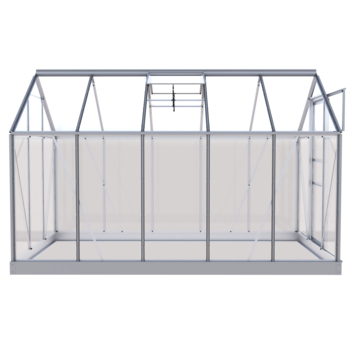 Tuinkas Royal Well Popular 106 met 3mm veiligheidsglas