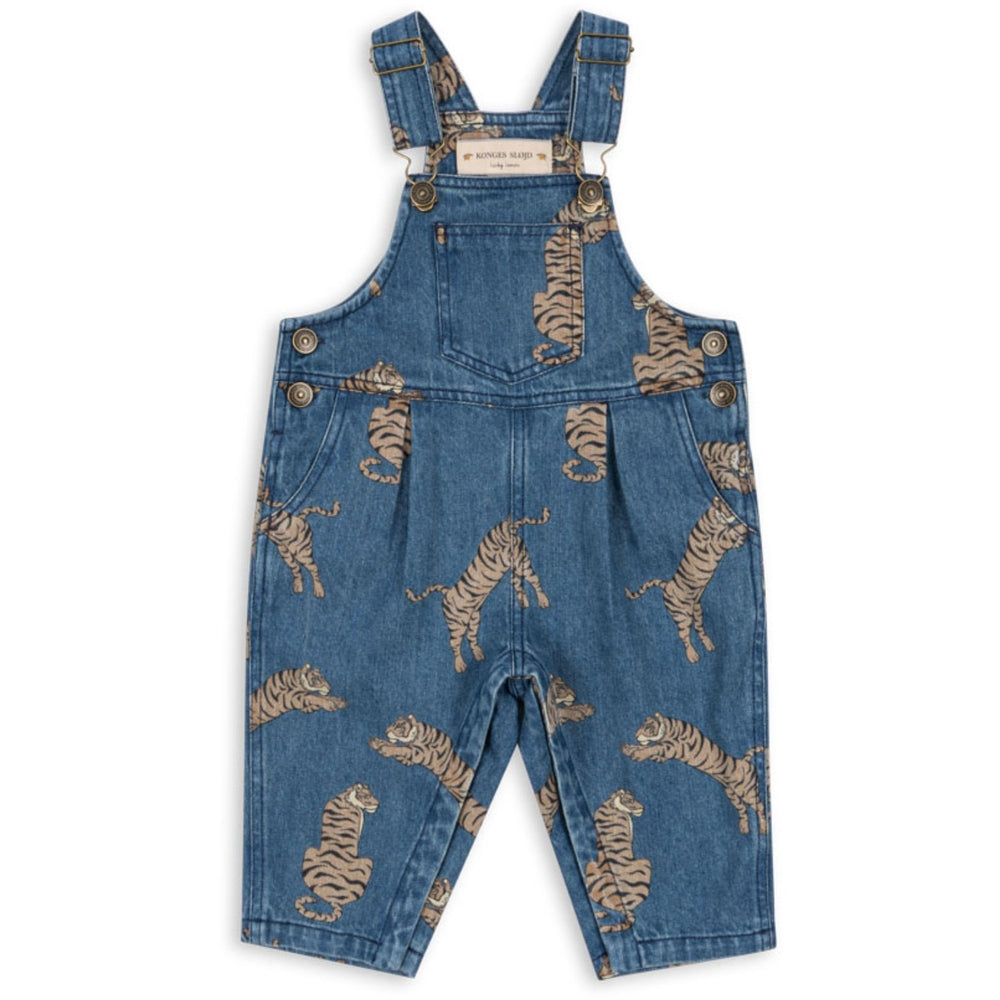 Køb Konges Sløjd Tiger Magot Smækbukser Denim GOTS