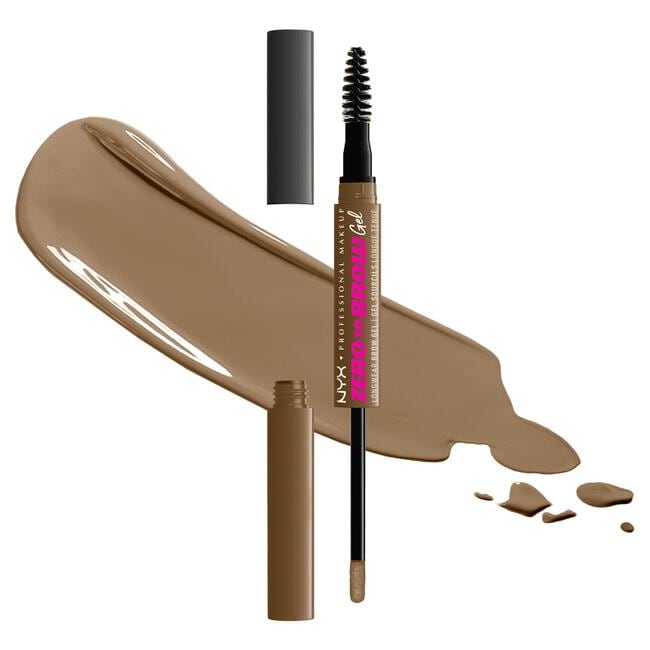 NYX Professional Makeup Zero To Brow Gel Taupe