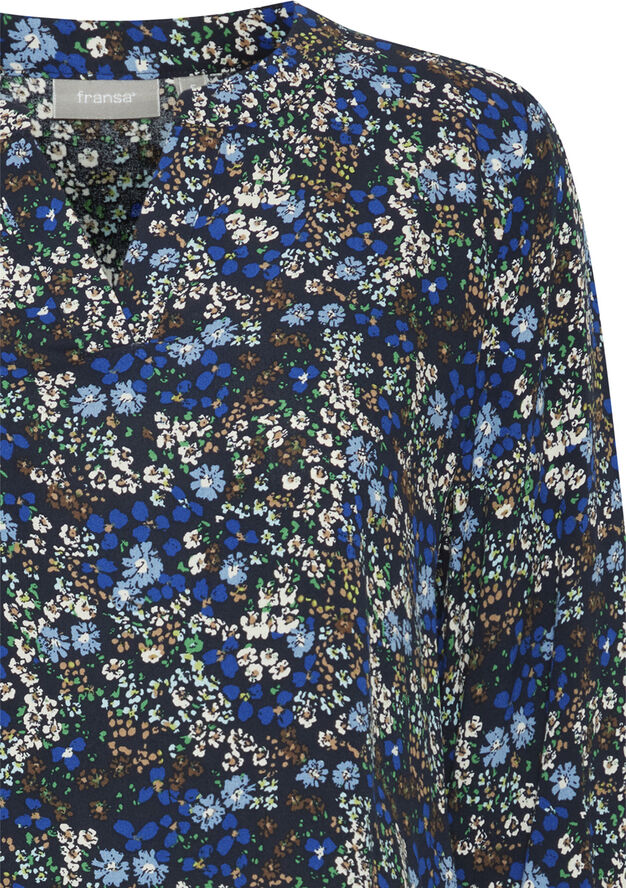 Fransa FRFLOWY BL 1 Bellwether blue ao23 01c