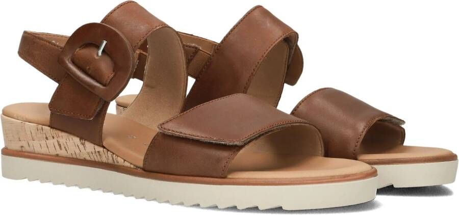 GABOR Dames 752 Maat: 38 Materiaal: Leer Kleur: Camel