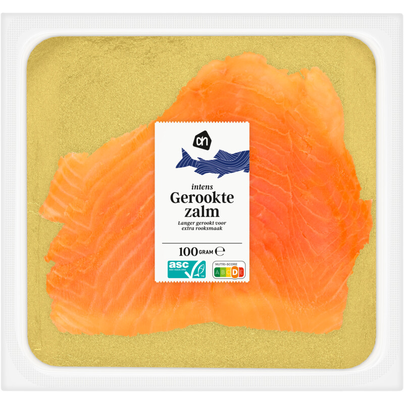 AH Intens gerookte zalm