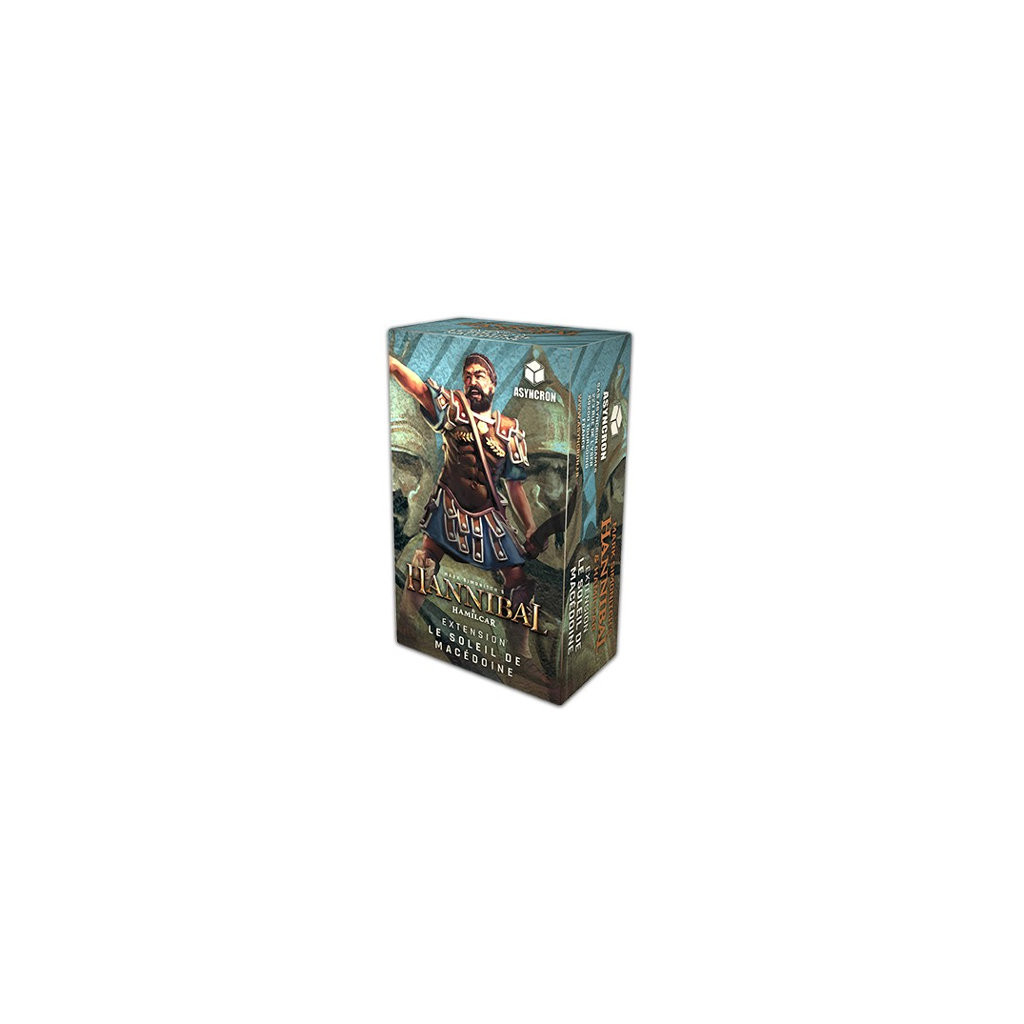 Hannibal & Hamilcar : Le Soleil de Macédoine