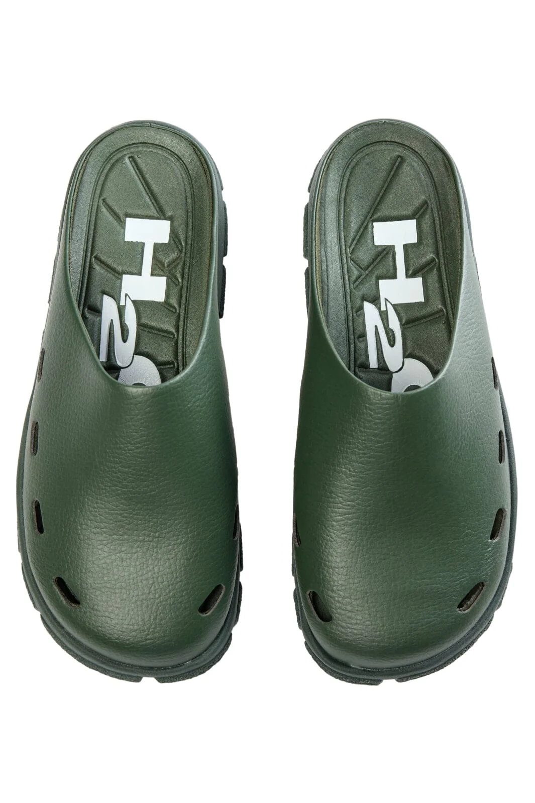 H2O Trek Closed Sandal 3020 army