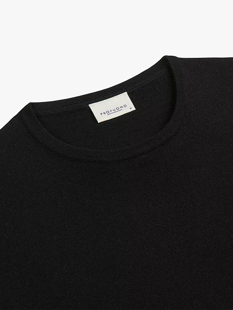 PROFUOMO Pullover schwarz