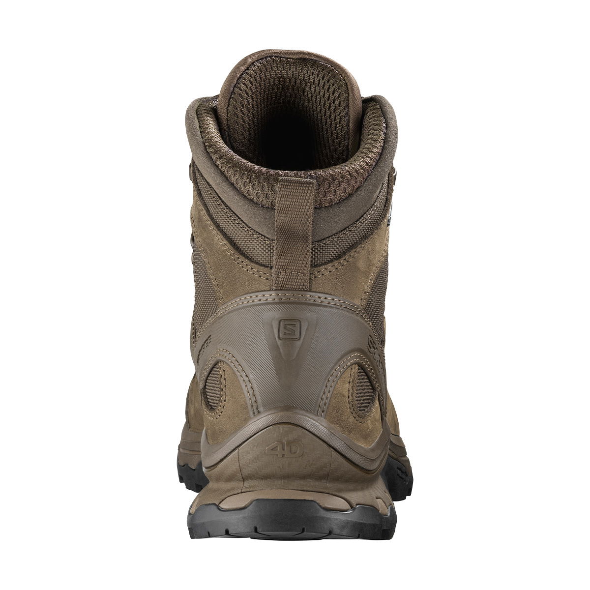 Salomon Forces Quest 4D 2 EN vandrestøvle, unisex (Earth Brown)