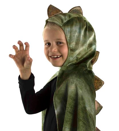 Den Goda Fen Kostüm - Dinosaur - Grün