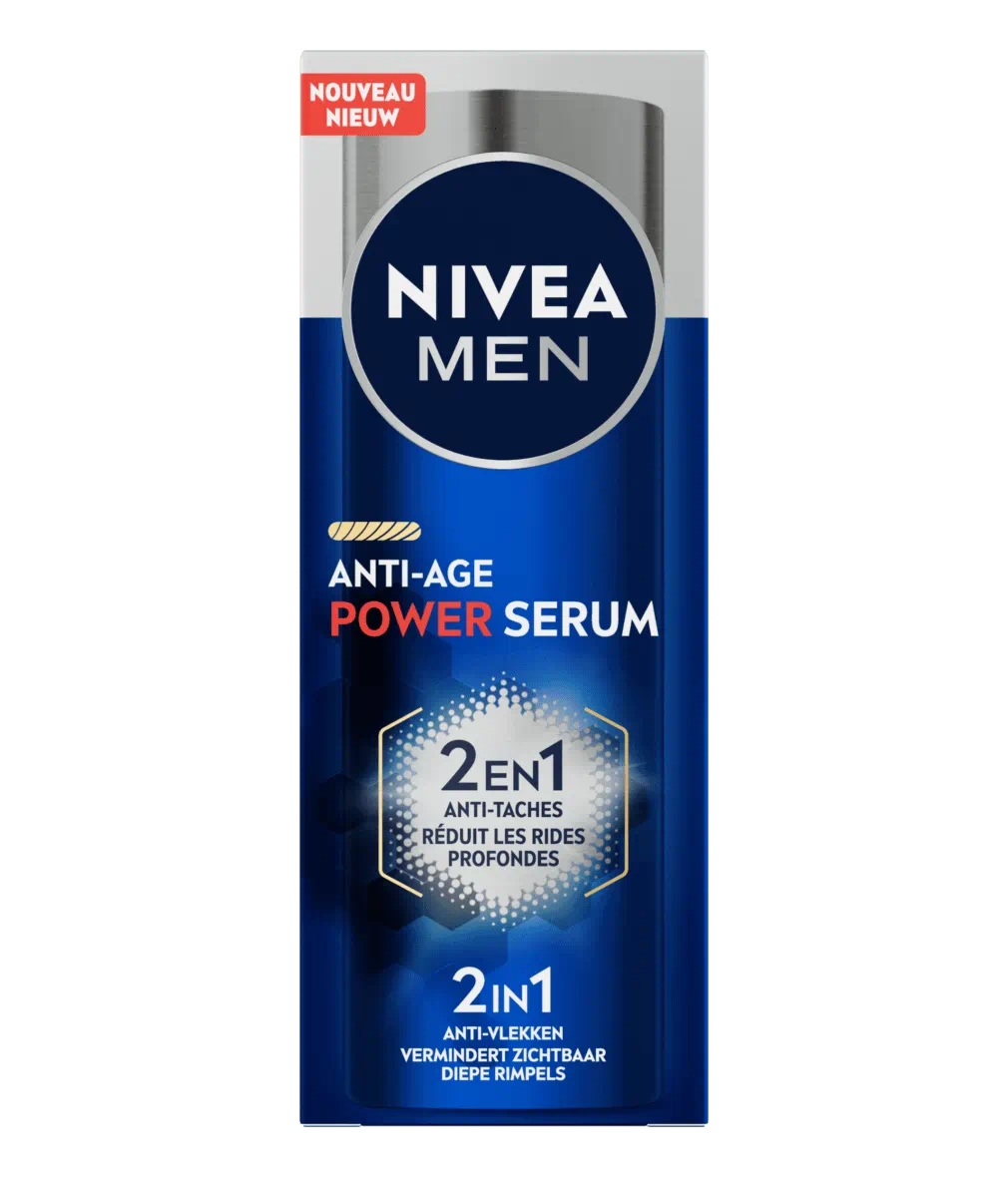 POWER SÉRUM VISAGE 2 EN 1 ANTI-TACHES ET ANTI-ÂGE