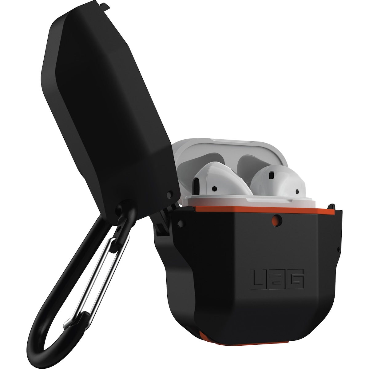 UAG Apple AirPods hardt etui (sort)