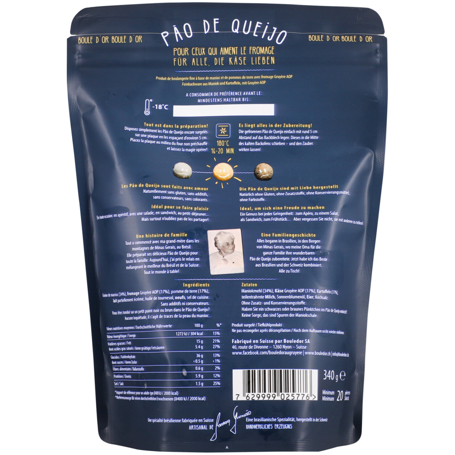 Boule d'or Le Gruyère