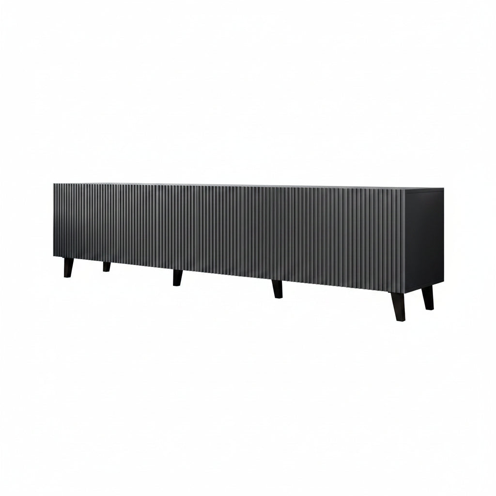 Vintar - TV-Meubel - Antraciet - 200 cm
