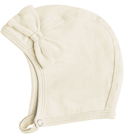 Racing Kids Babyhjelm - Creme m. Sl?jfe