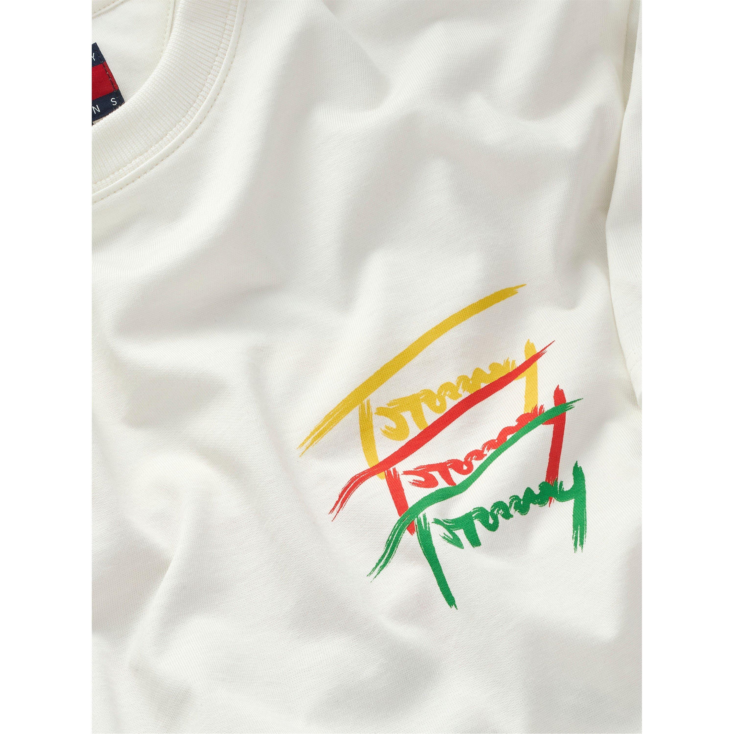 Tommy Jeans TJM REG TWISTED SIGNTR TEE EXT