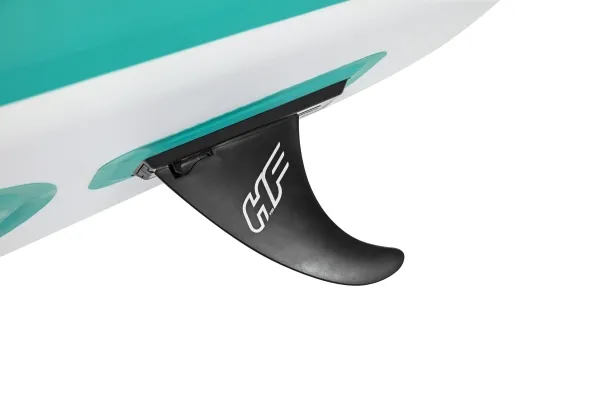 Bestway 65346, Stående padelboard (SUP), Flerfarvet, 130 kg, Fuld farveboks, 3050 mm, 12,2 kg