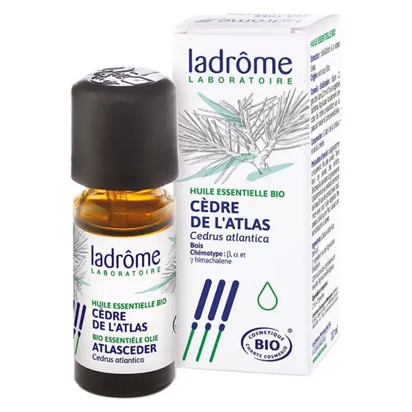 Óleo Essencial de Cedro Orgânico Ladrome 10ml