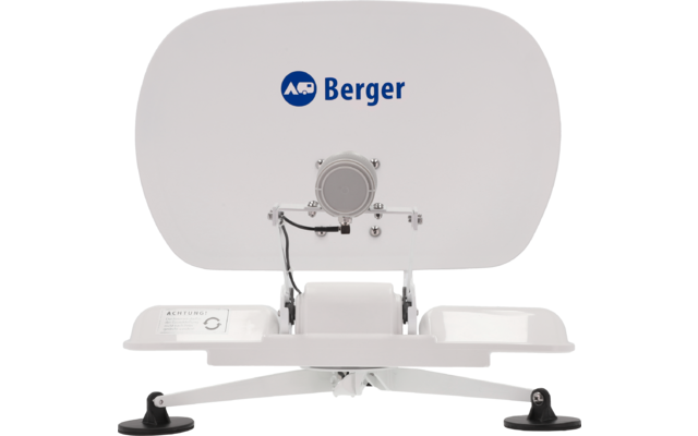 Berger Pathfinder 2.0 faltbare vollautomatische Sat-Anlage