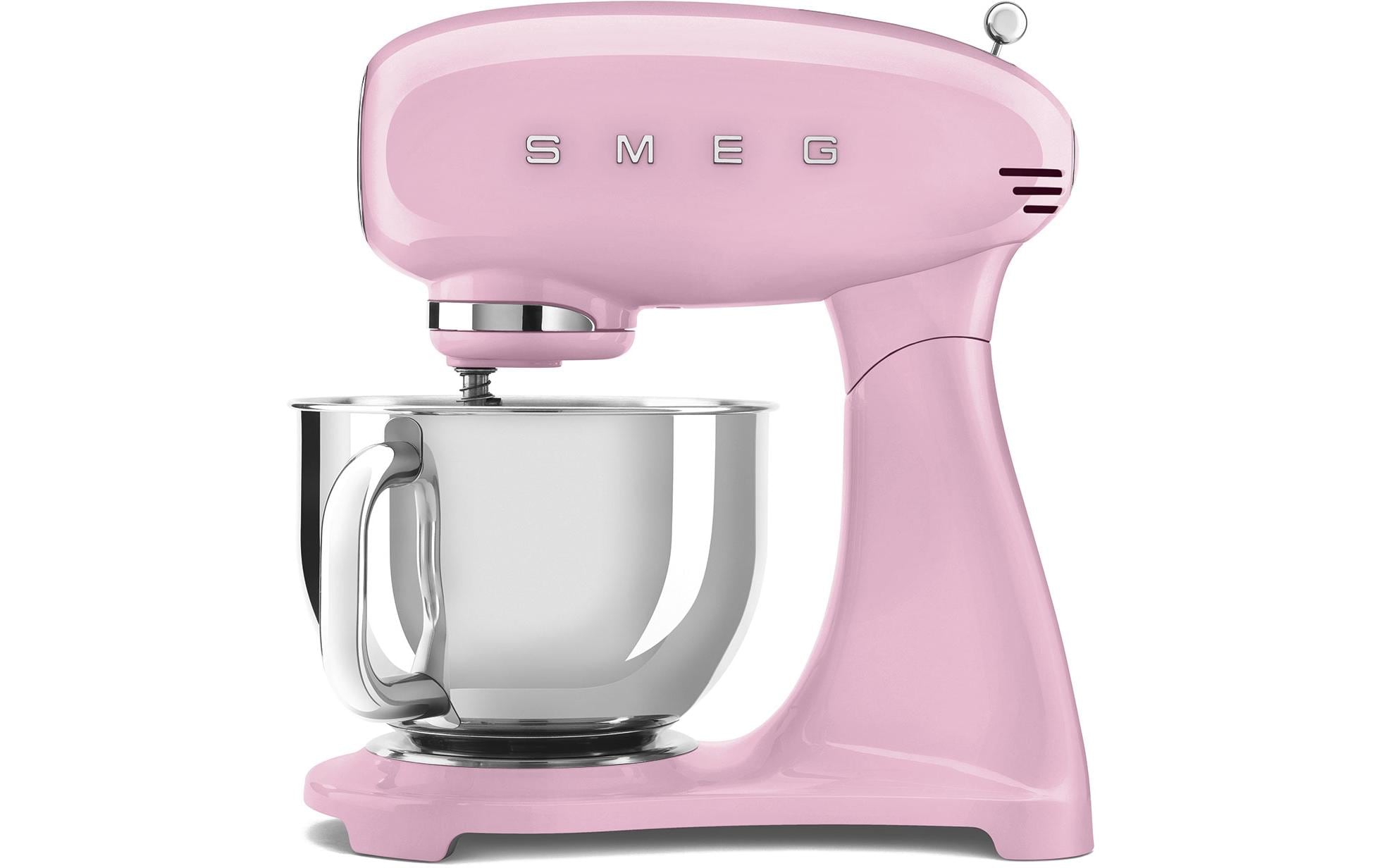 Küchenmaschine 50's Style SMF03PKEU Cadillac Pink<br>Küchengerät im Retro-Look