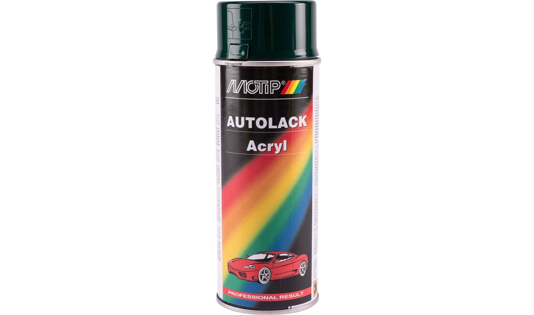 Spraymaling Motip Maxi grøn acryl 44540