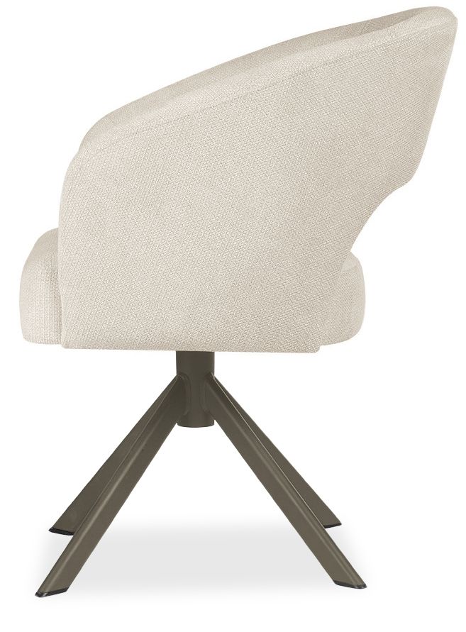Eetkamerstoel Virlet B57 x D65 x H81 cm