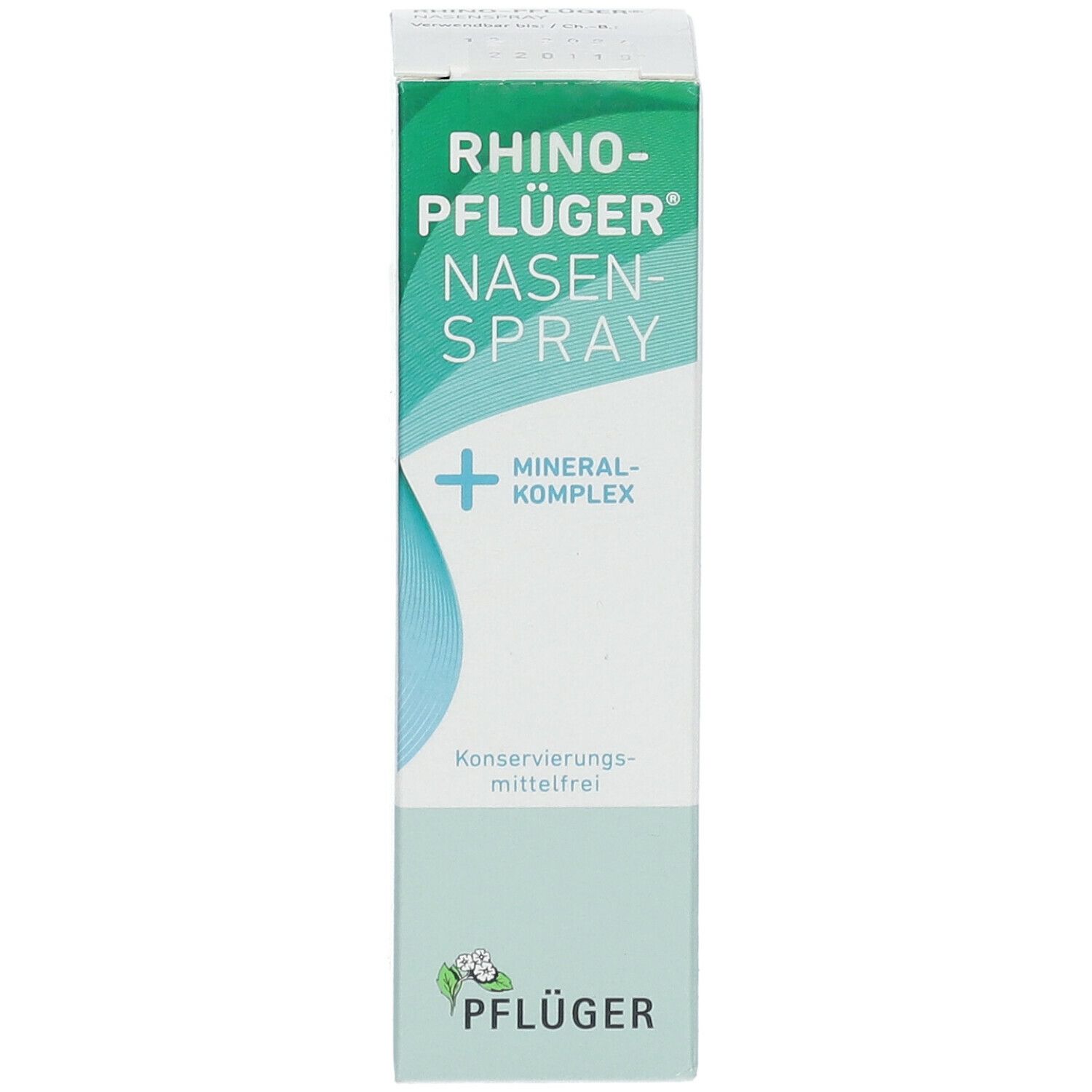 Rhino-Pflüger® Nasenspray + Mineralkomplex