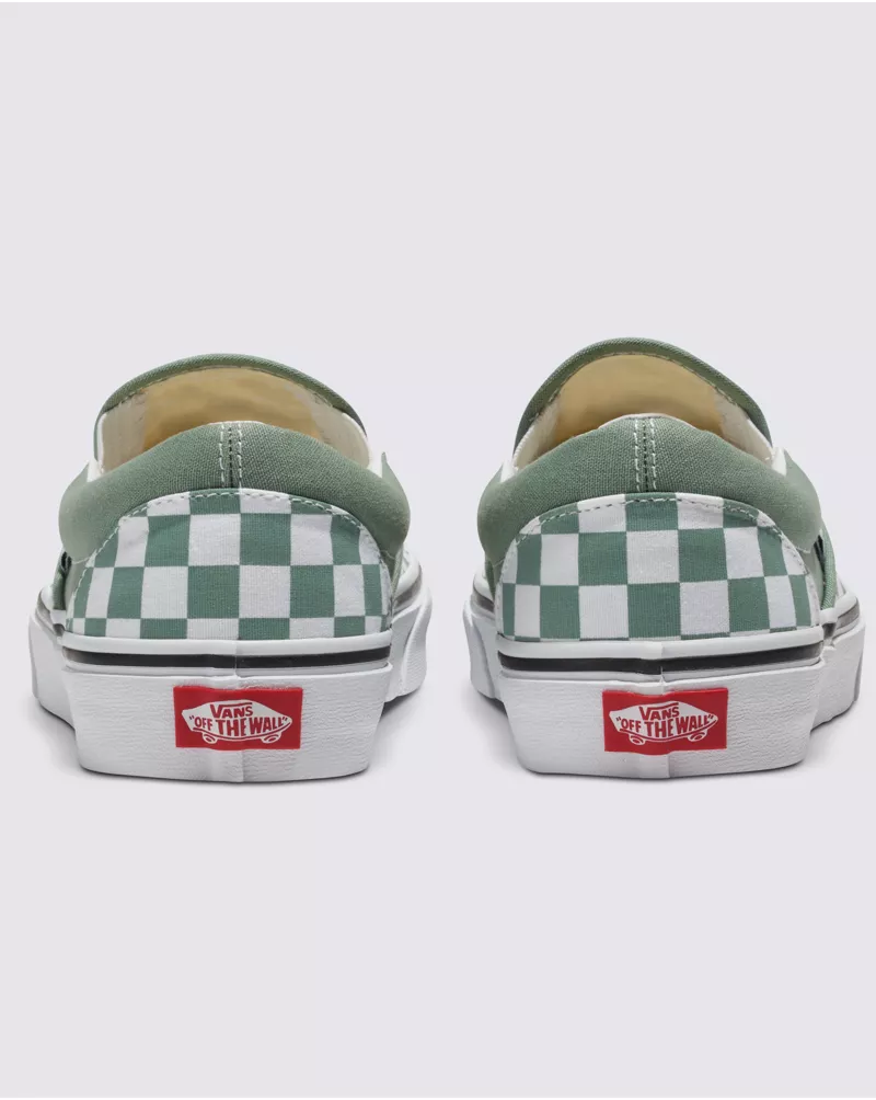 Classic Slip-On Checkerboard Shoe